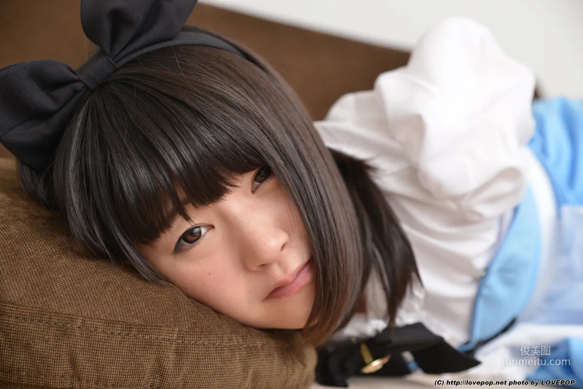 [LovePop] Tsuna Kimura 木村つな Maid Set03 写真集38