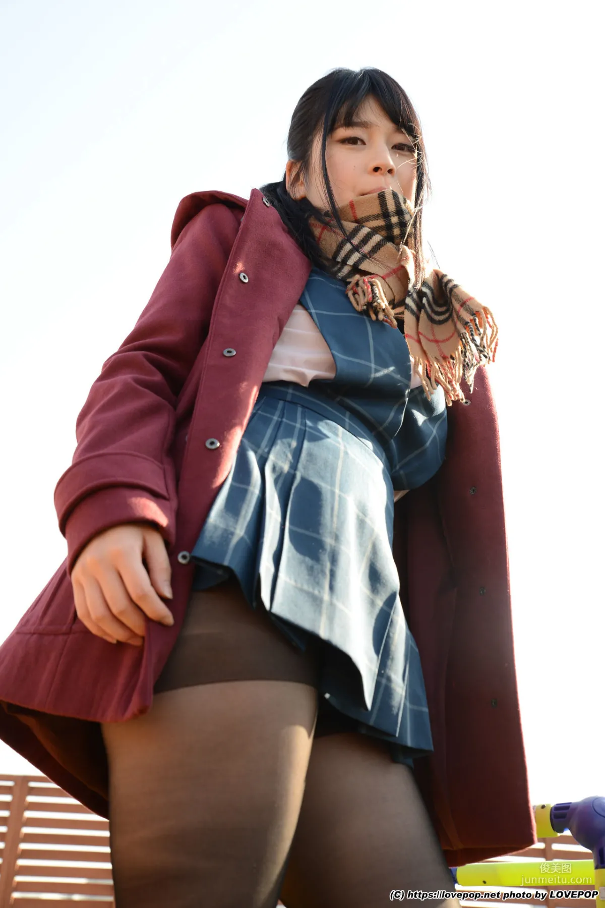 [LovePop] 優梨まいな Maina Yuuri Set03 寫真集 17