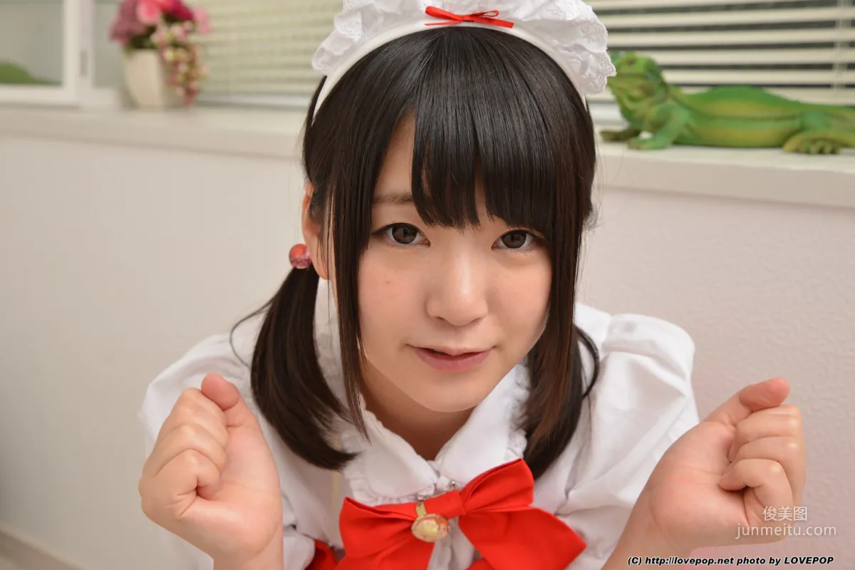 [LovePop] 木村都那 Tsuna Kimura Maid Set02 写真集27