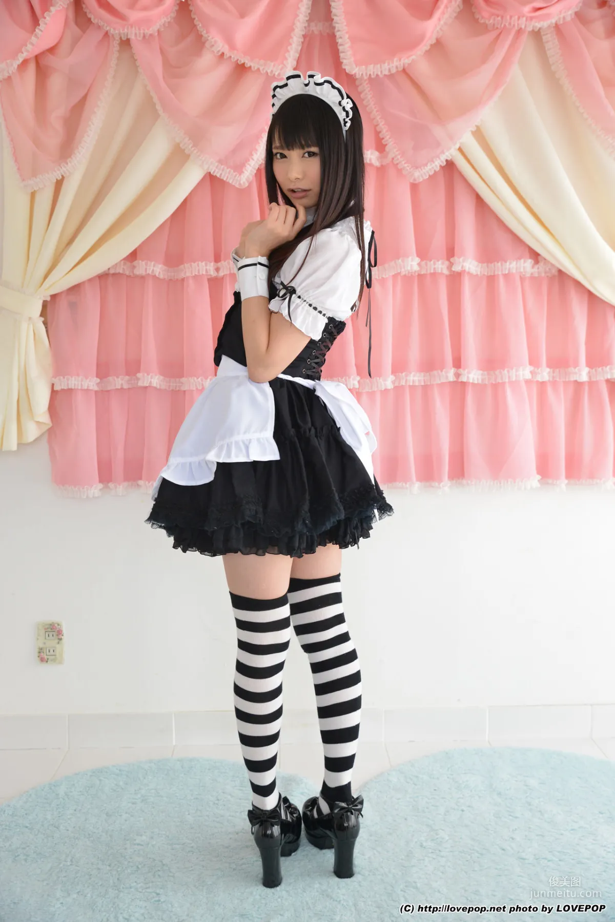 [LovePop] Airi Natsume なつめ愛莉/咲田有菜 MAID Set01 寫真集 8