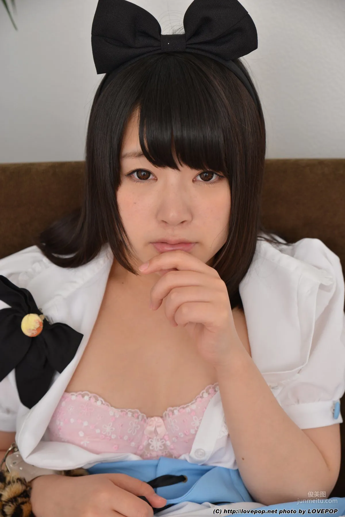 [LovePop] Tsuna Kimura 木村つな Maid Set03 写真集62