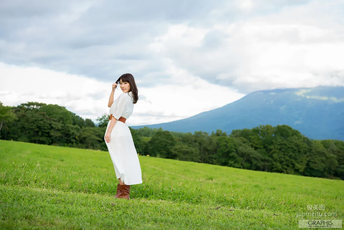 あやみ旬果《Beautiful Body》 [Graphis] Gals 写真集8