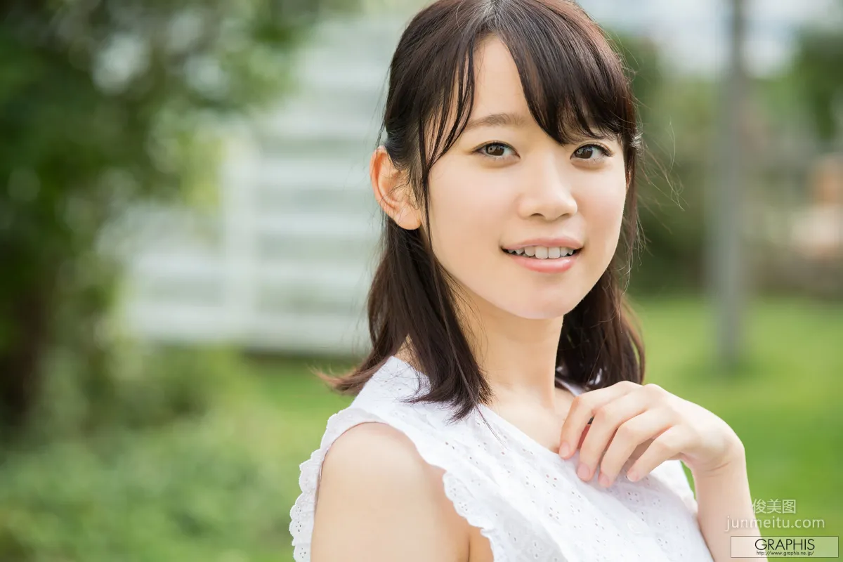 Yura Kano 架乃ゆら [Graphis] First Gravure 初脫ぎ娘 寫真集 3