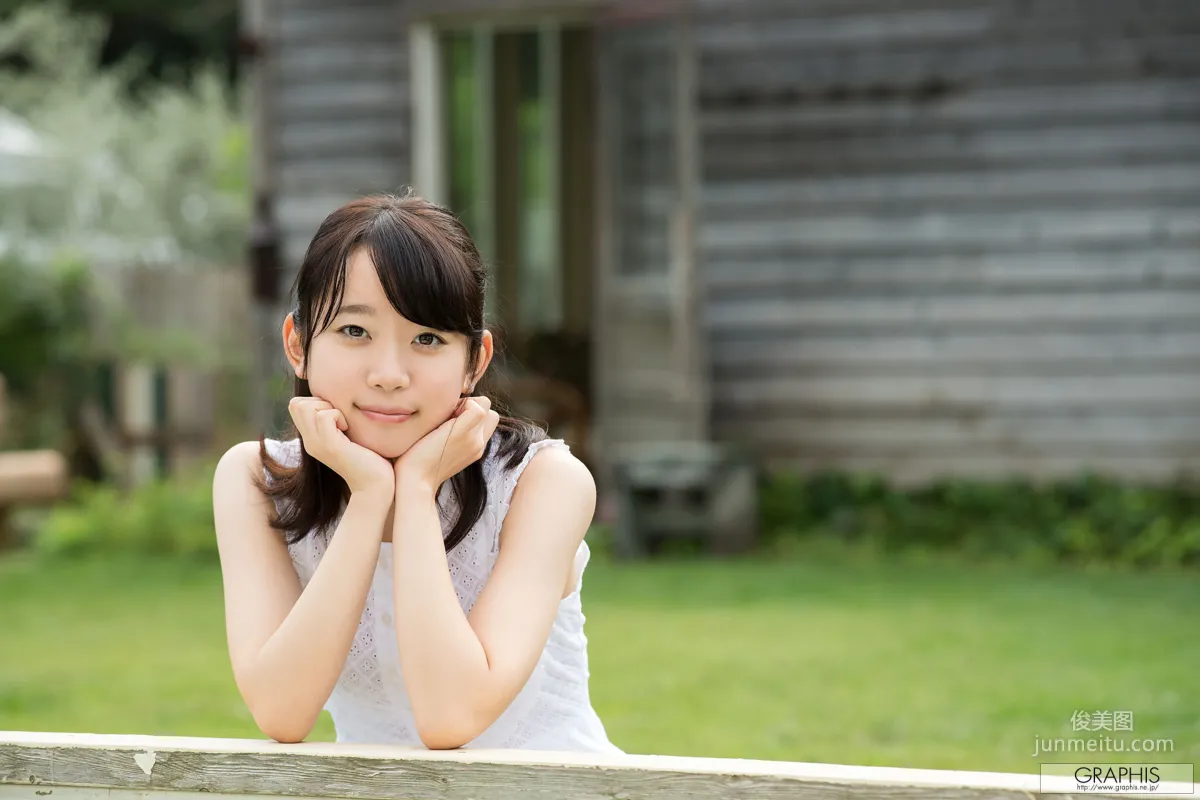 Yura Kano 架乃ゆら [Graphis] First Gravure 初脫ぎ娘 寫真集 5