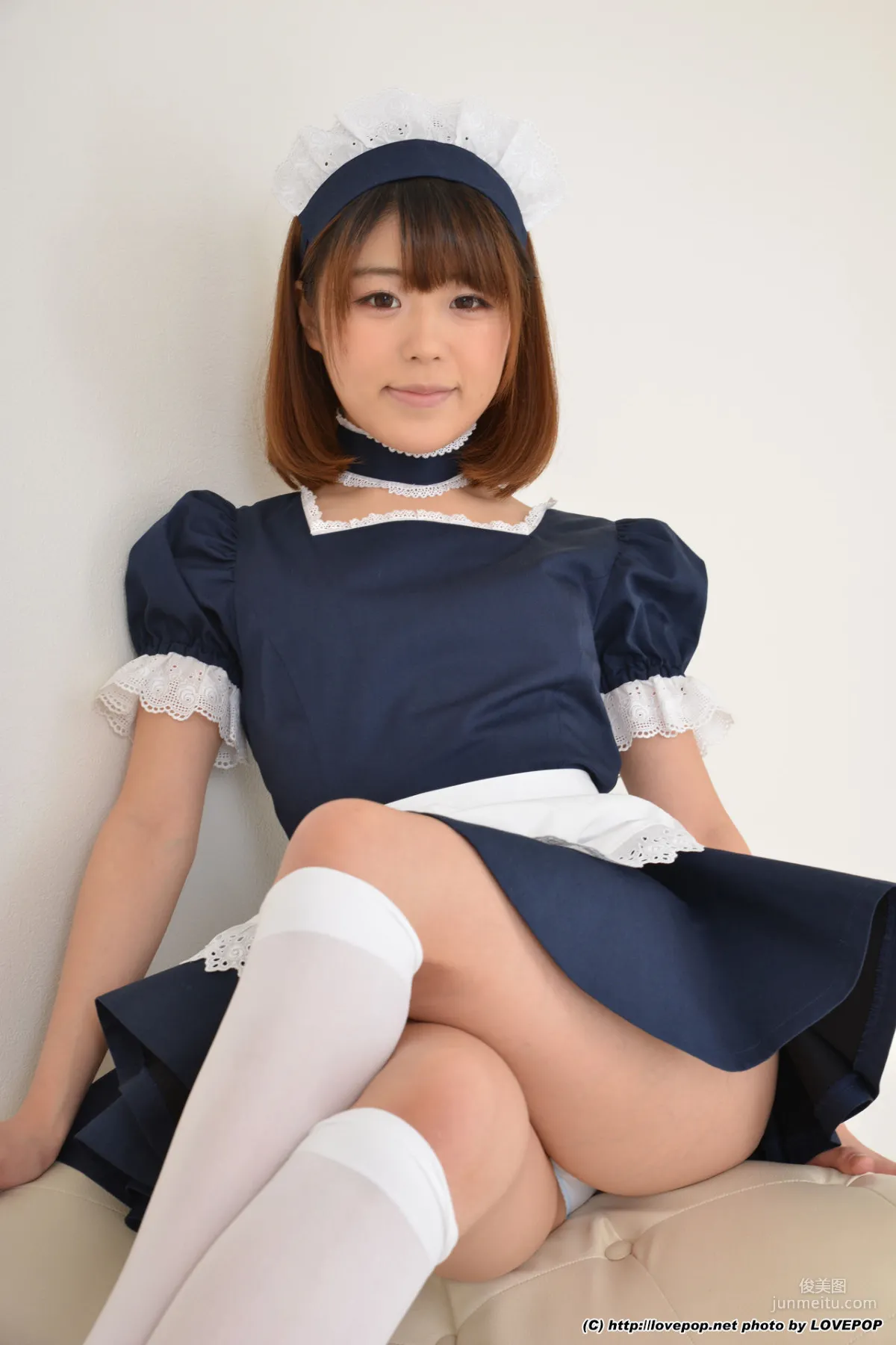 [LovePop] Tsugumi Muto 武藤つぐみ MAID Set01 写真集36