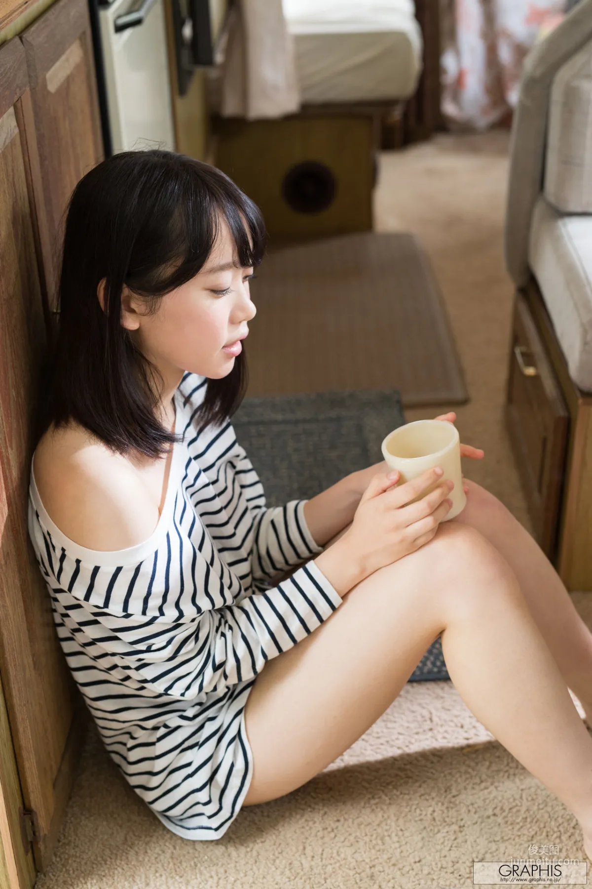 Yura Kano 架乃ゆら [Graphis] First Gravure 初脫ぎ娘 寫真集 24