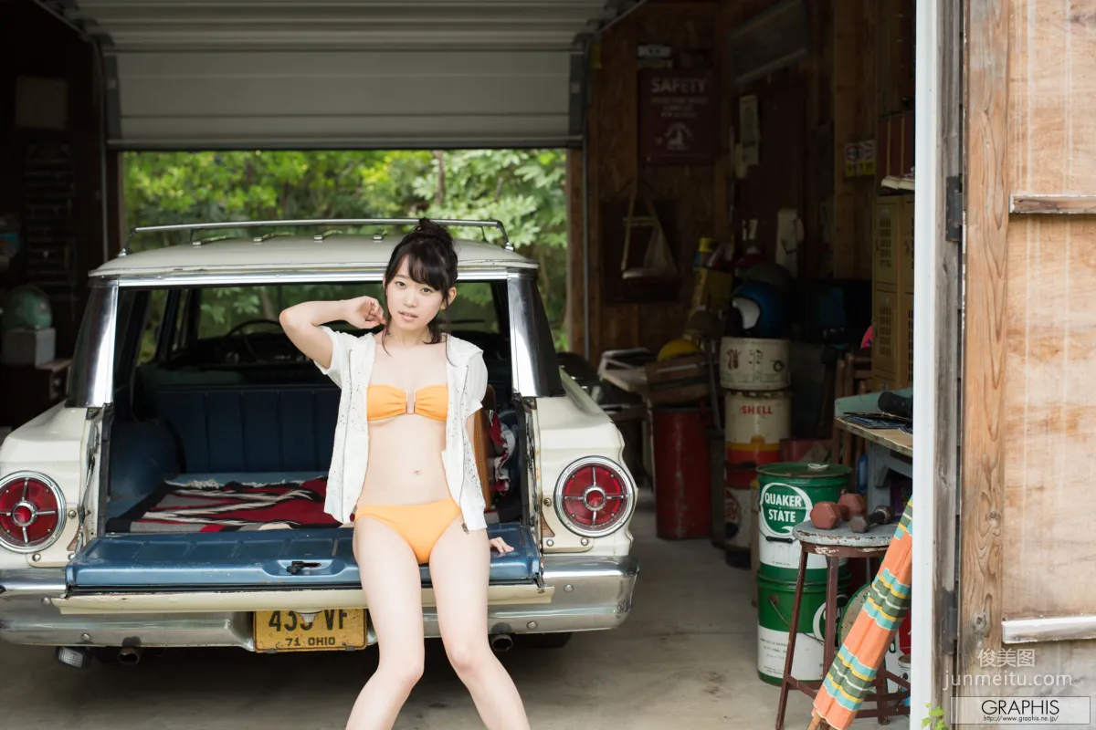 Yura Kano 架乃ゆら [Graphis] First Gravure 初脫ぎ娘 寫真集 36