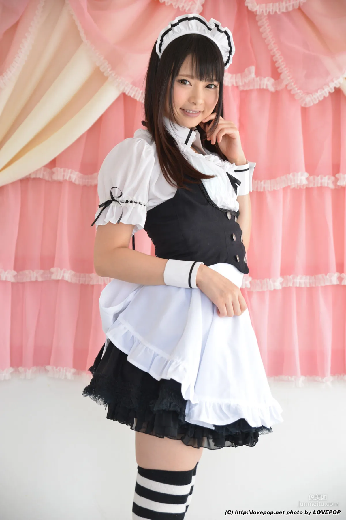 [LovePop] Airi Natsume なつめ愛莉/咲田有菜 MAID Set01 寫真集 14