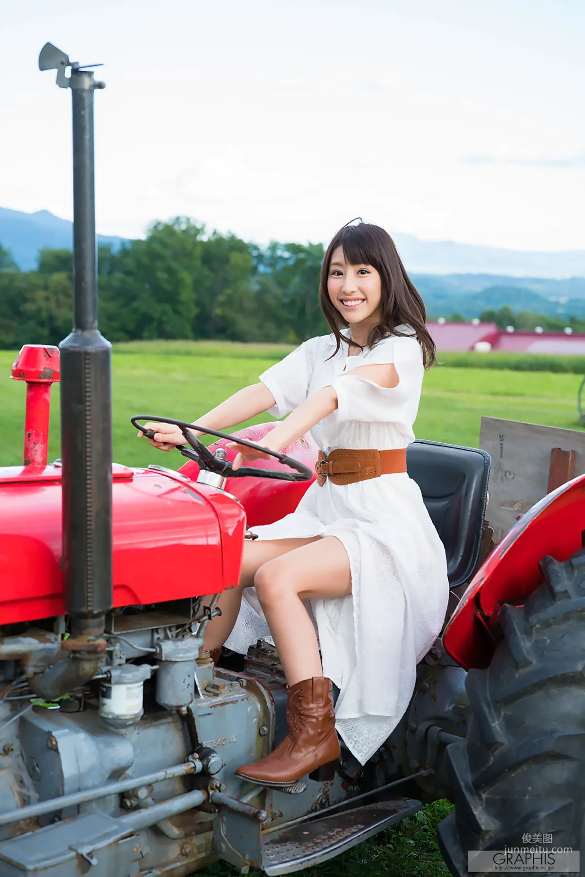 あやみ旬果《Beautiful Body》 [Graphis] Gals 写真集7