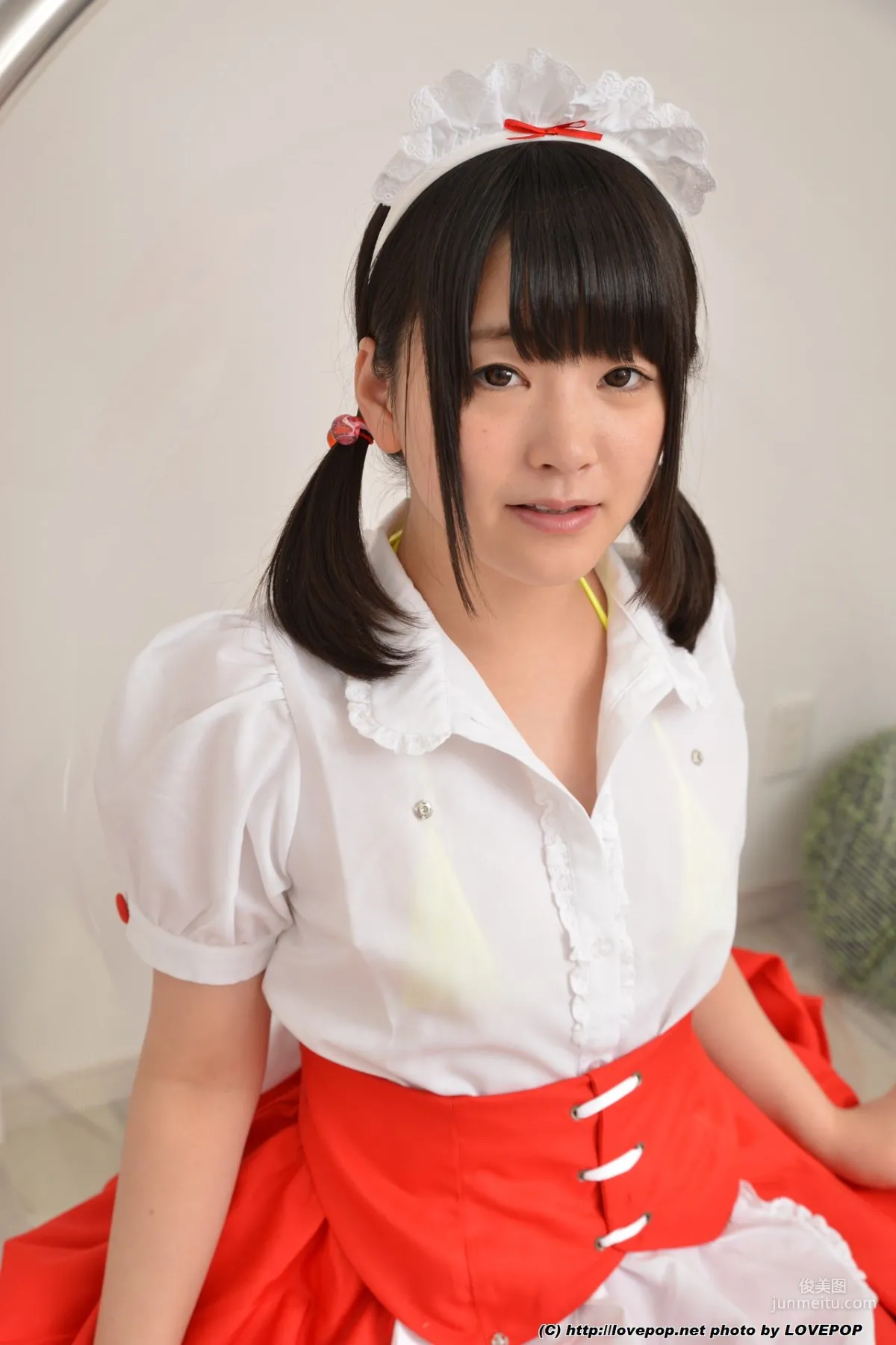 [LovePop] 木村都那 Tsuna Kimura Maid Set02 写真集39