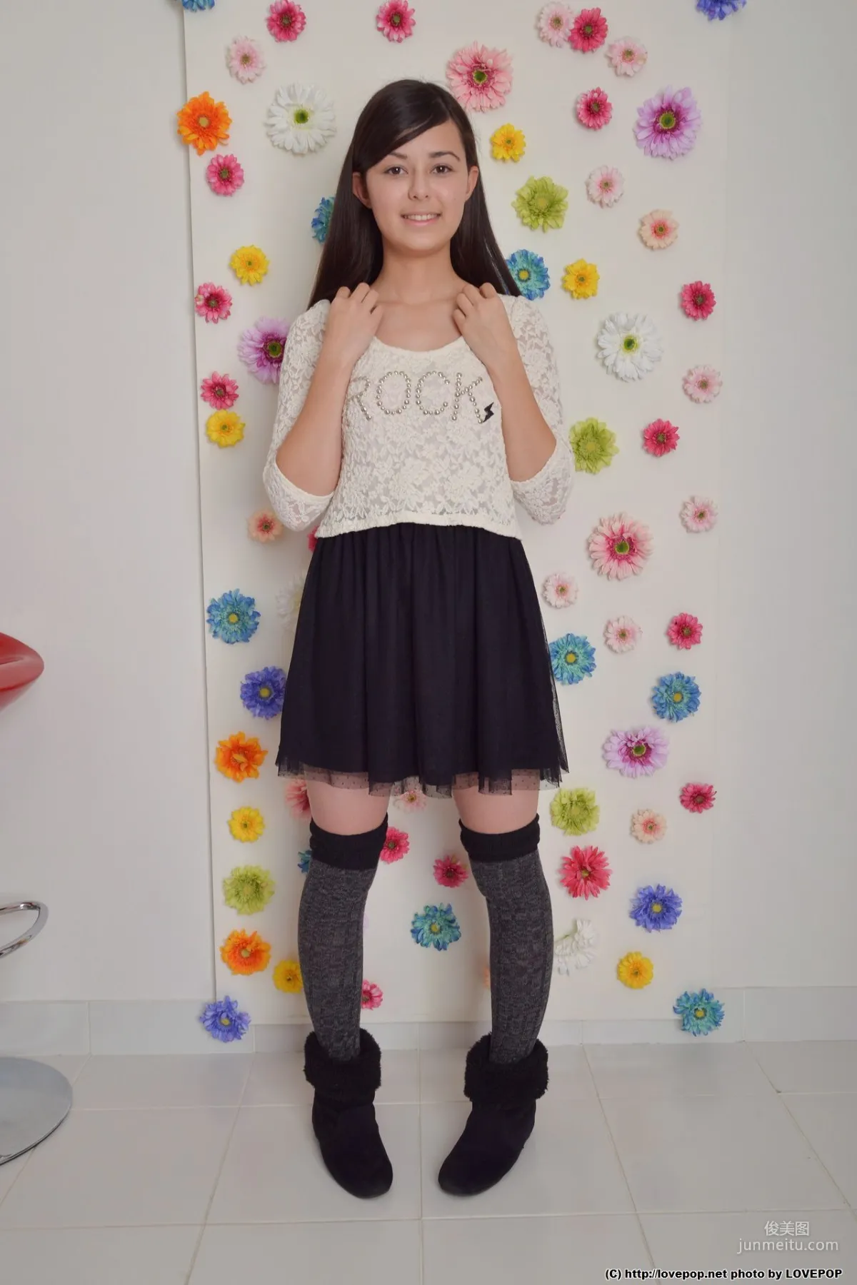 [LovePop] セレスタ友梨 Yuri Celesta Set04 写真集1