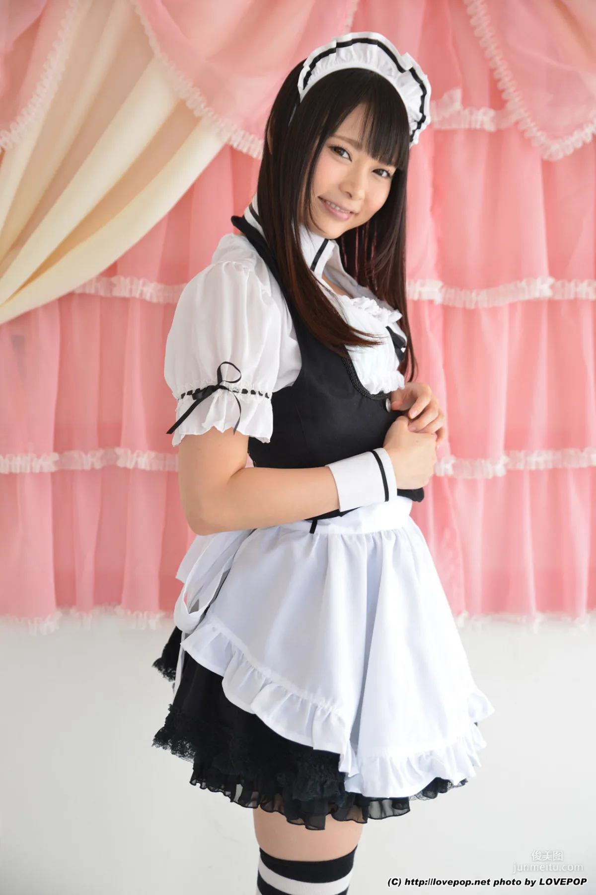 [LovePop] Airi Natsume なつめ愛莉/咲田有菜 MAID Set01 寫真集 12