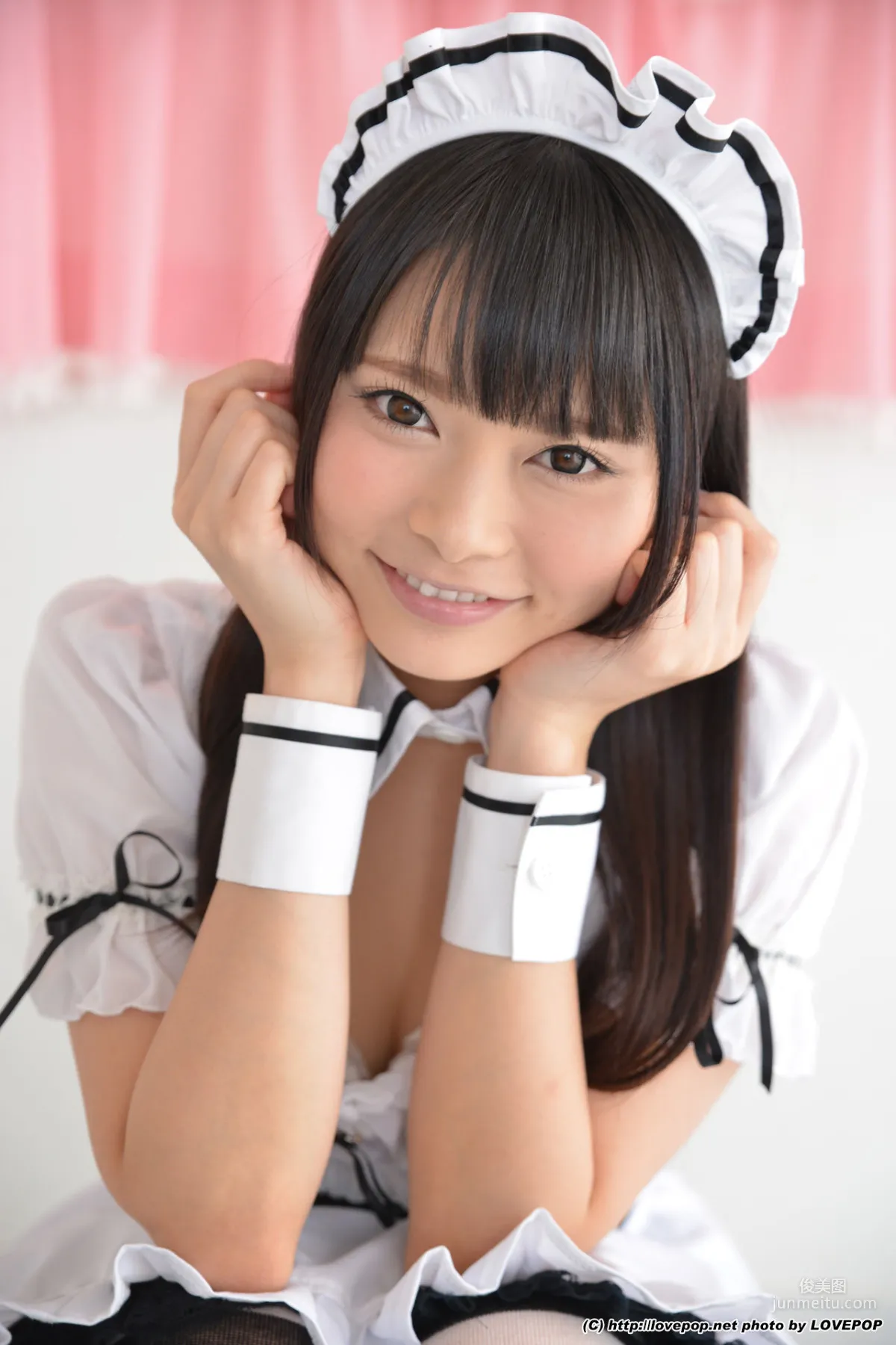 [LovePop] Airi Natsume なつめ愛莉/咲田有菜 MAID Set01 寫真集 16
