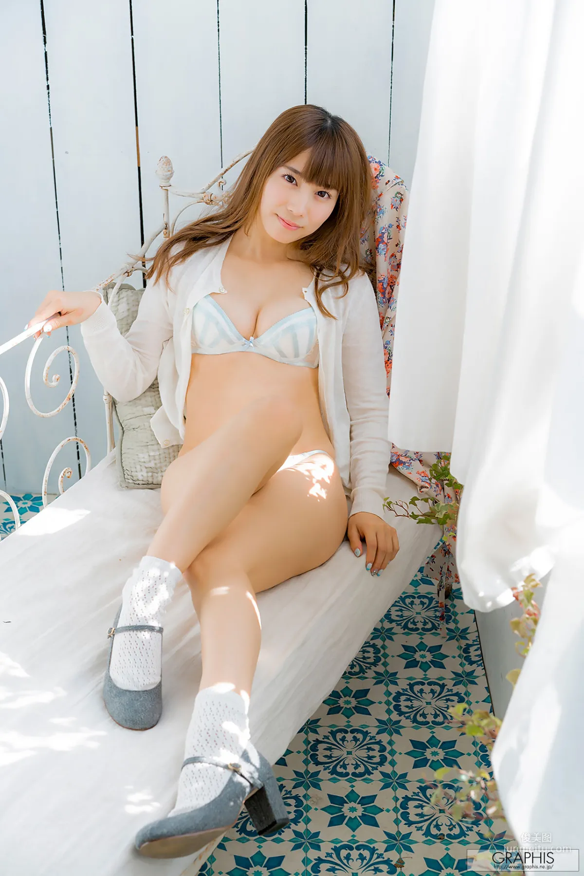 初川みなみ/初川南《Be With You》 [Graphis] Gals 写真集21