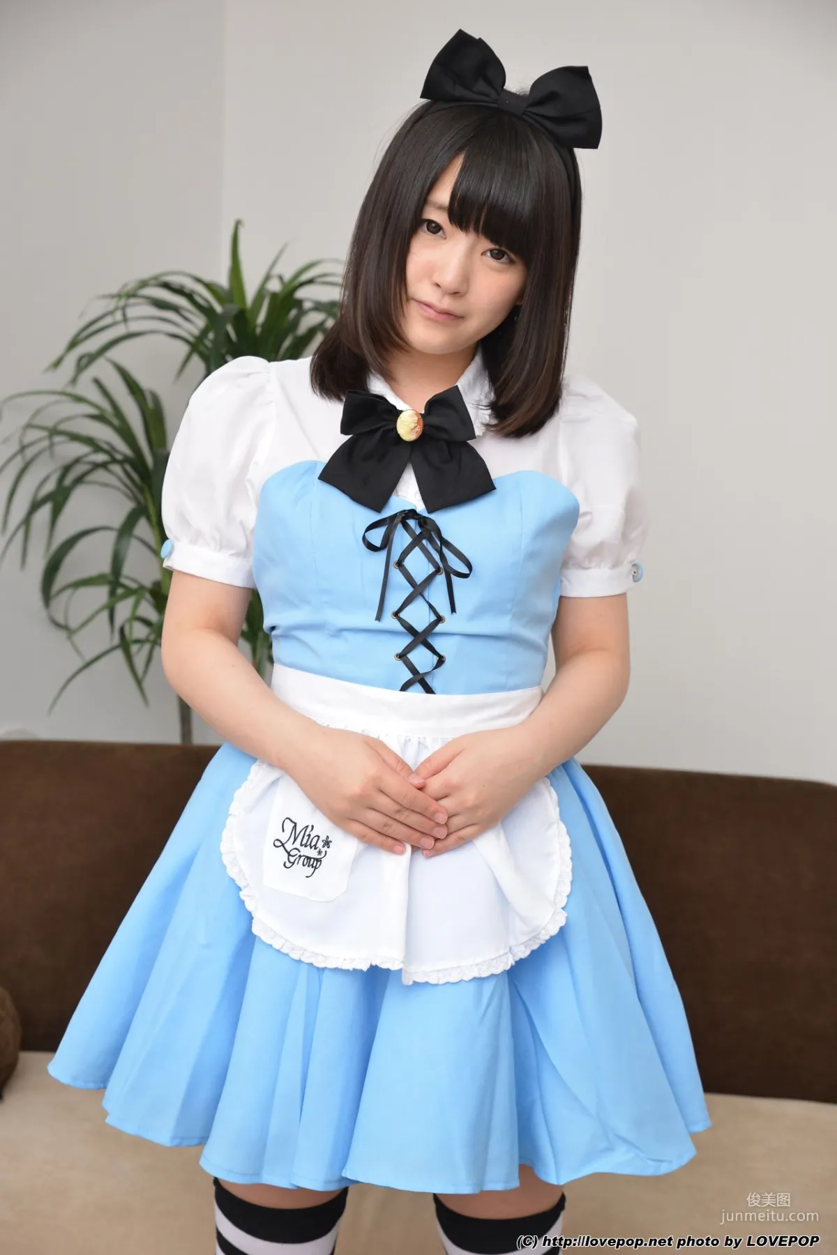 [LovePop] Tsuna Kimura 木村つな Maid Set03 写真集1