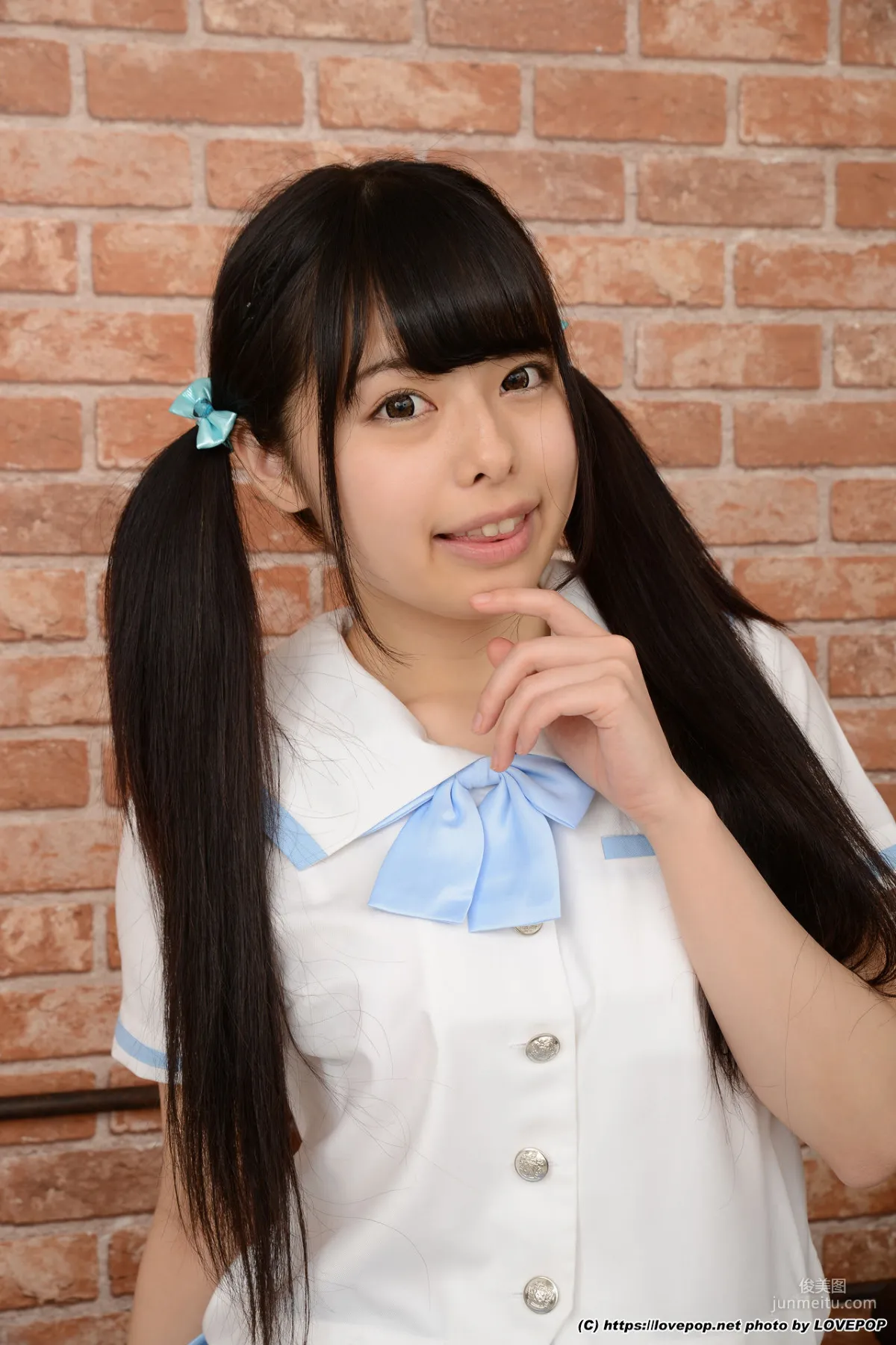 [LovePop] 山川ゆな Yuna Yamakawa Set04 写真集1