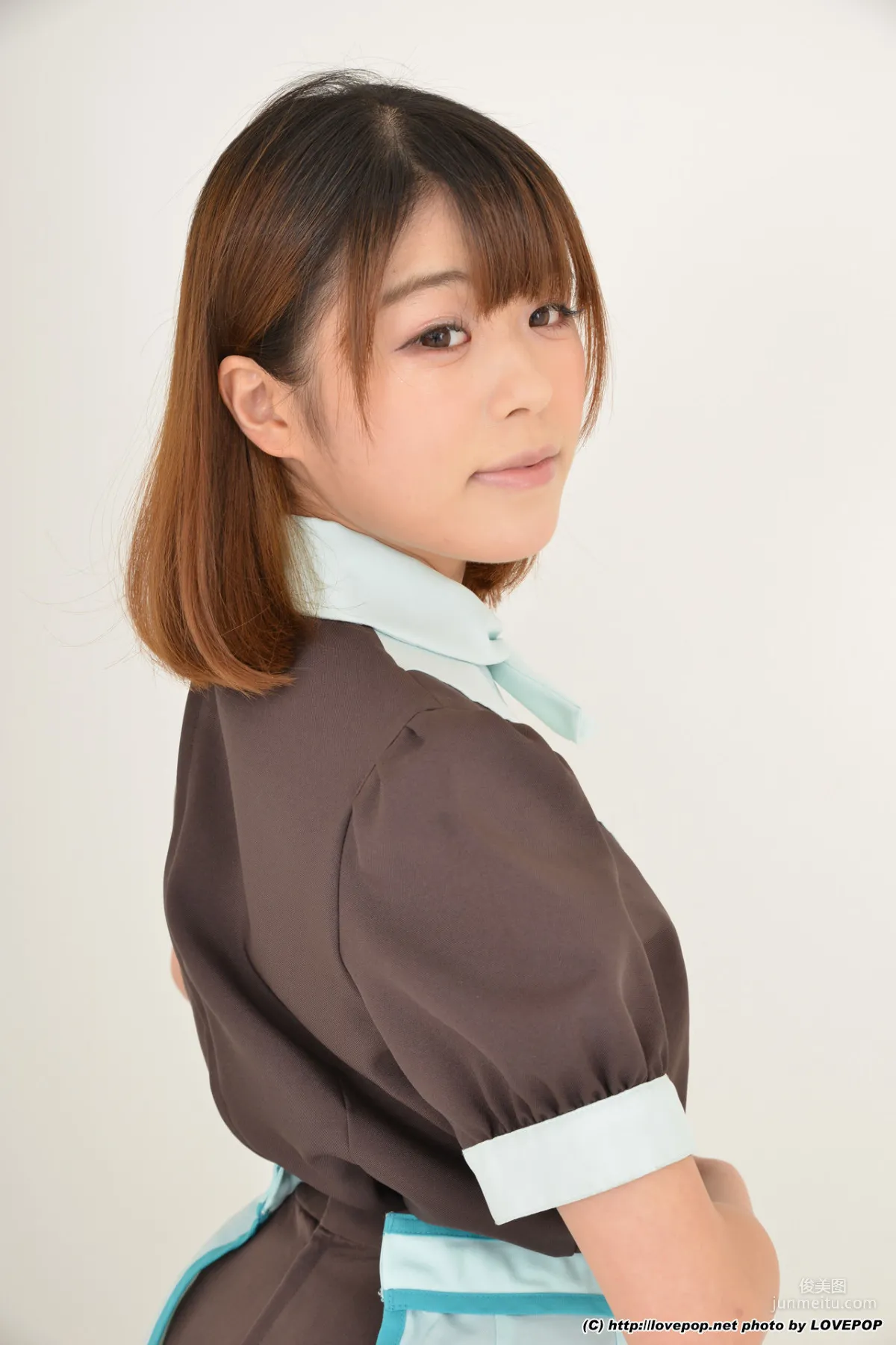 [LovePop] Tsugumi Muto 武藤筑实/武藤つぐみ MAID Set03 写真集12