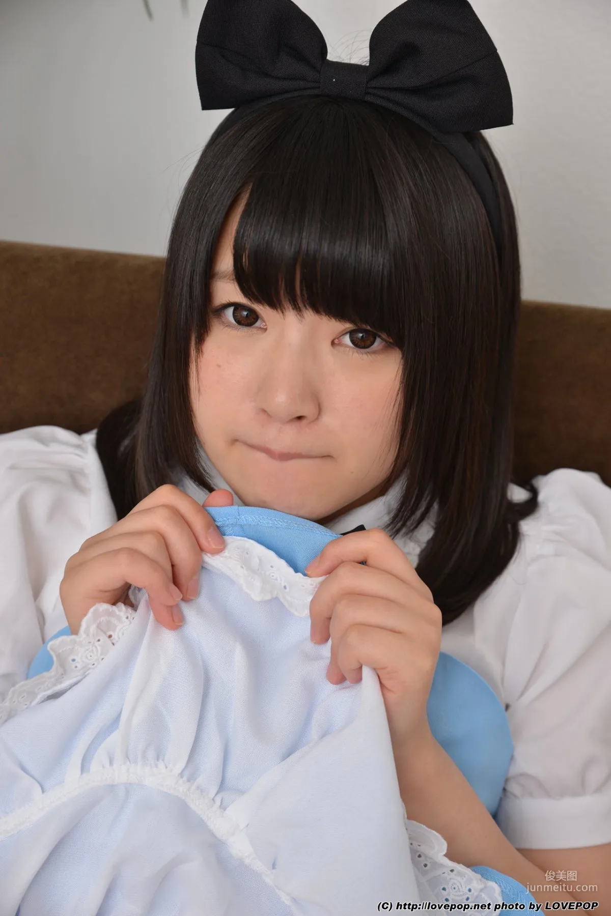 [LovePop] Tsuna Kimura 木村つな Maid Set03 写真集27