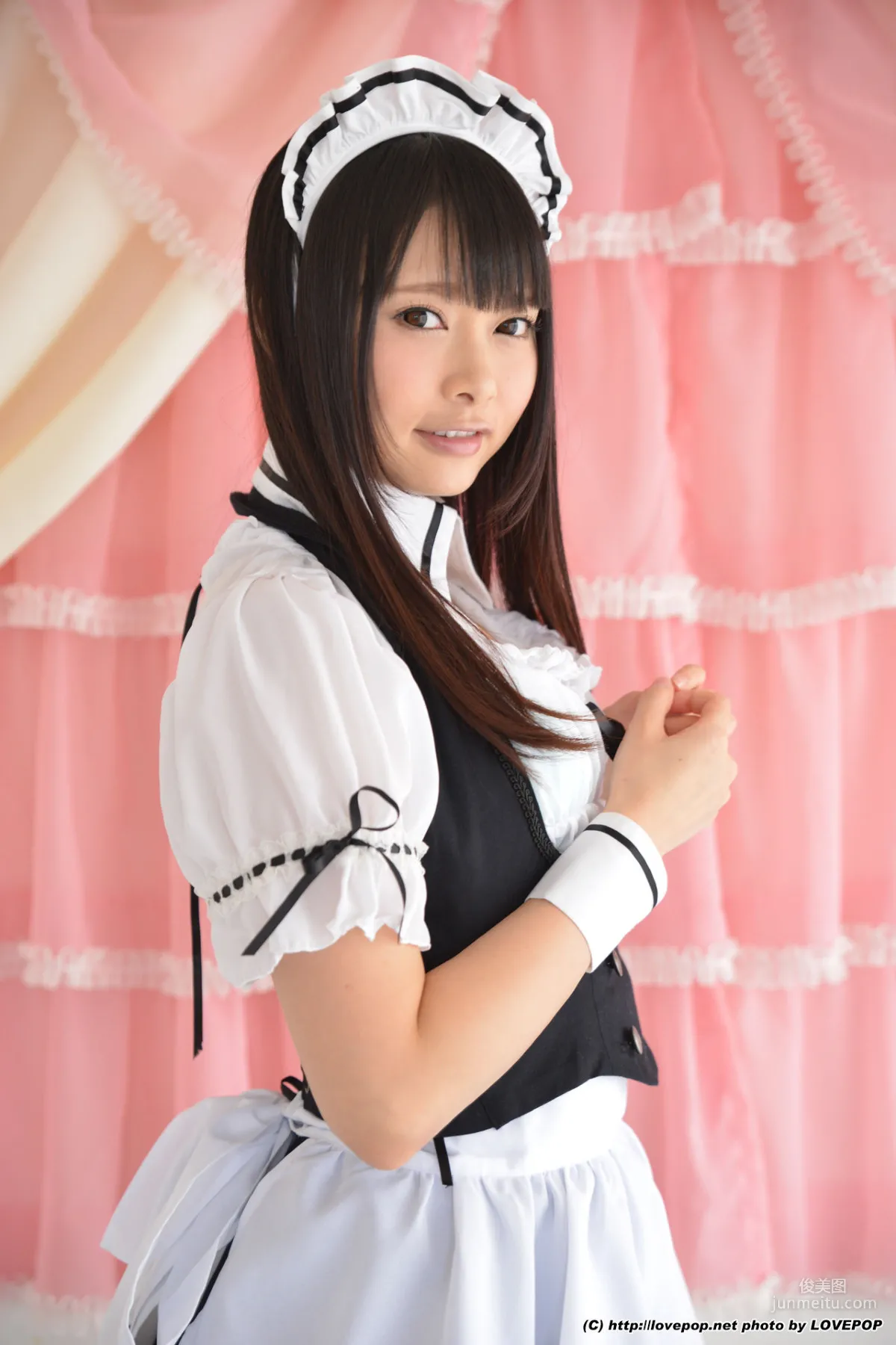 [LovePop] Airi Natsume なつめ愛莉/咲田有菜 MAID Set01 寫真集 11