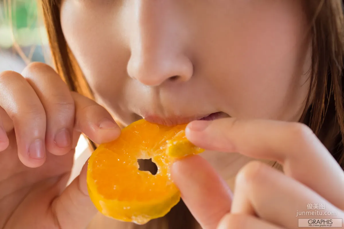 松本菜奈実《GRAVURE GIRL!》 [Graphis] Gals 寫真集 7