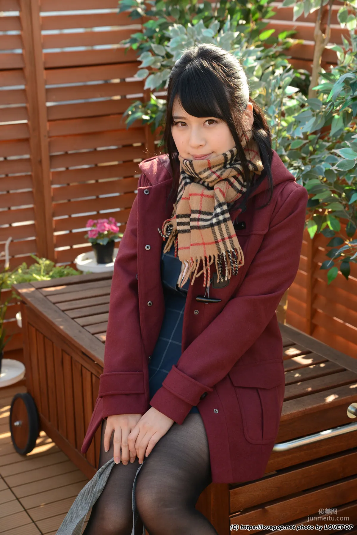 [LovePop] 優梨まいな Maina Yuuri Set03 寫真集 7
