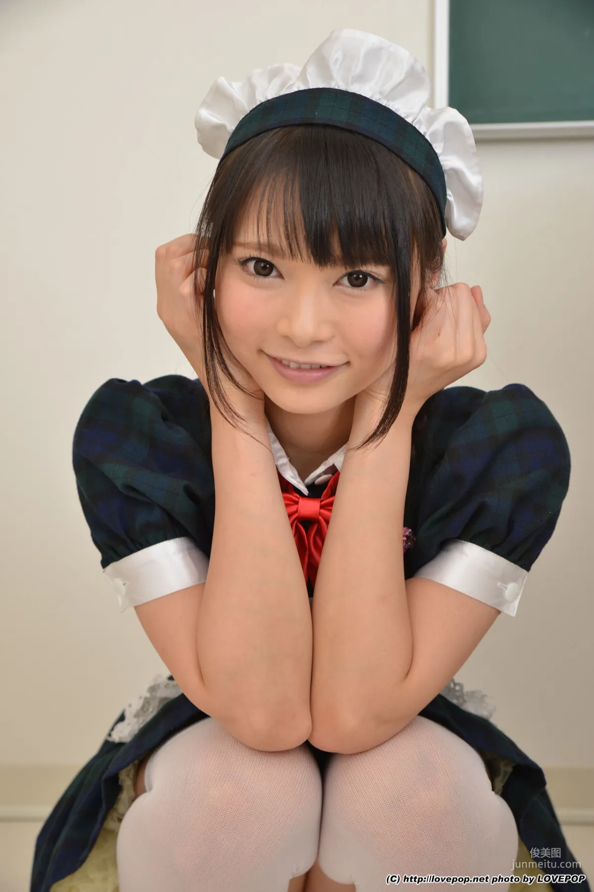 [LovePop] Airi Natsume 夏芽愛莉/なつめ愛莉 MAID Set03 寫真集 11