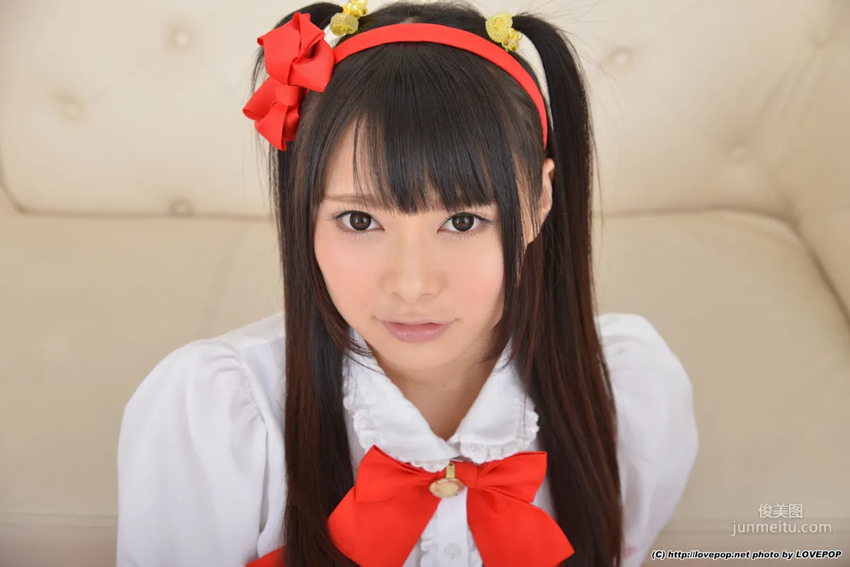 [LovePop] なつめ愛莉 Airi Natsume MAID Set04 写真集1