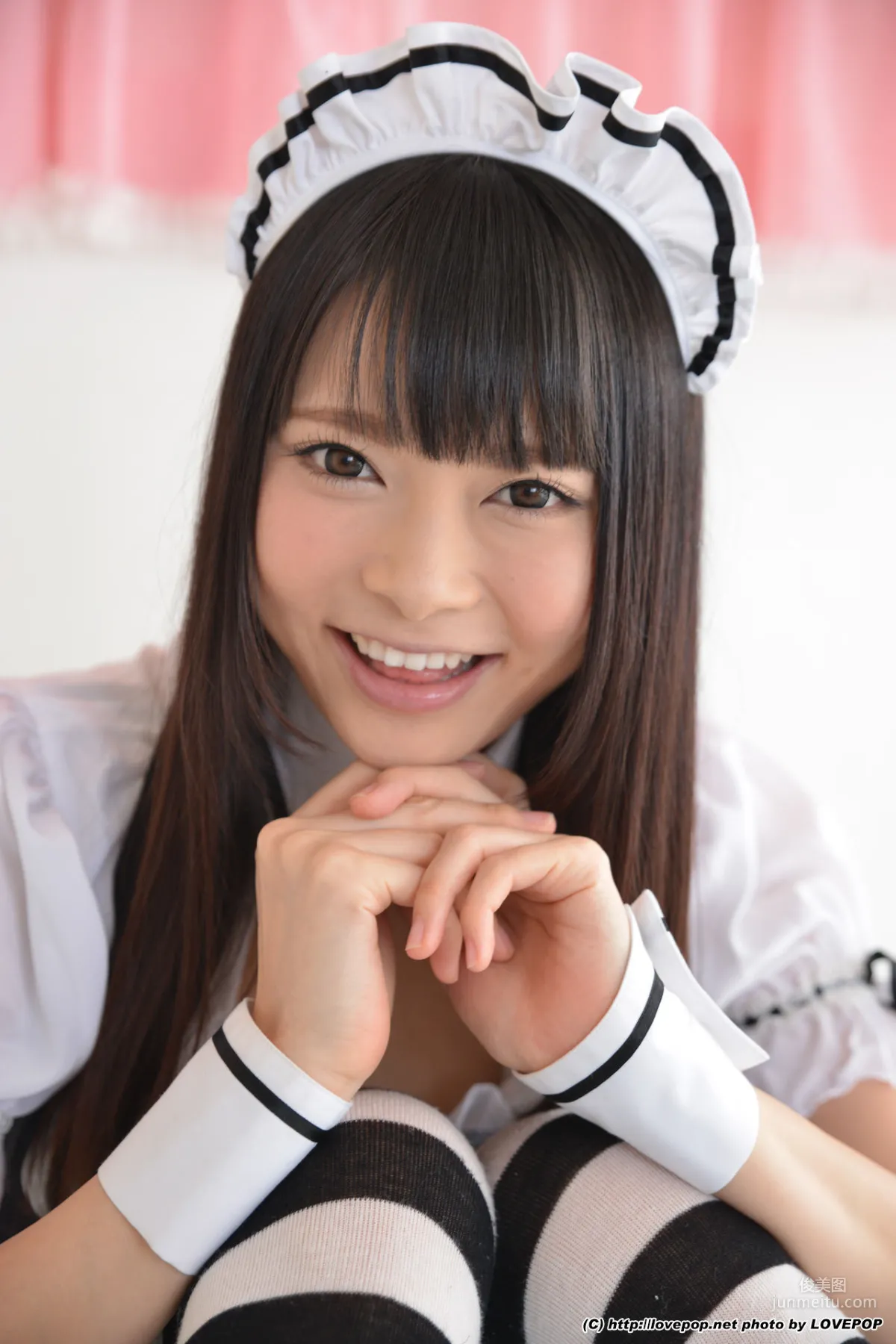 [LovePop] Airi Natsume なつめ愛莉/咲田有菜 MAID Set01 寫真集 18