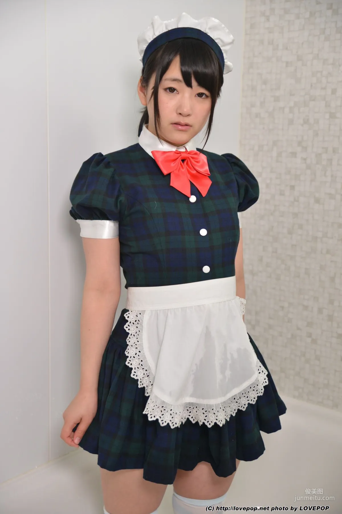 [LovePop] 木村つな/木村都那 Tsuna Kimura Maid Set04 写真集1