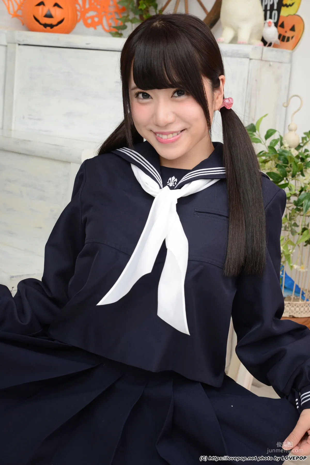 [LovePop] Rin Hatsumi 初美りん Set02 写真集18