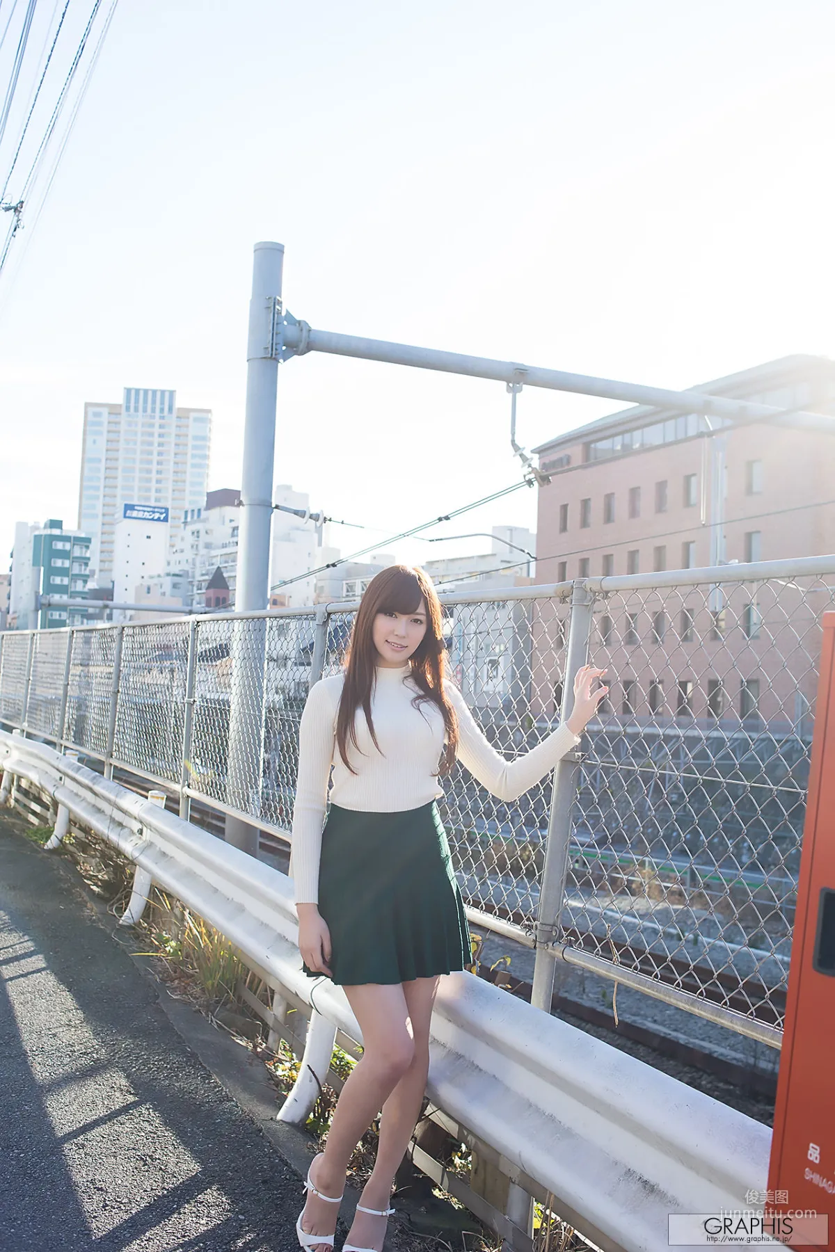 愛音まりあ/愛音麻裡亞《Pleasant Breeze》 [Graphis] Gals 寫真集 1