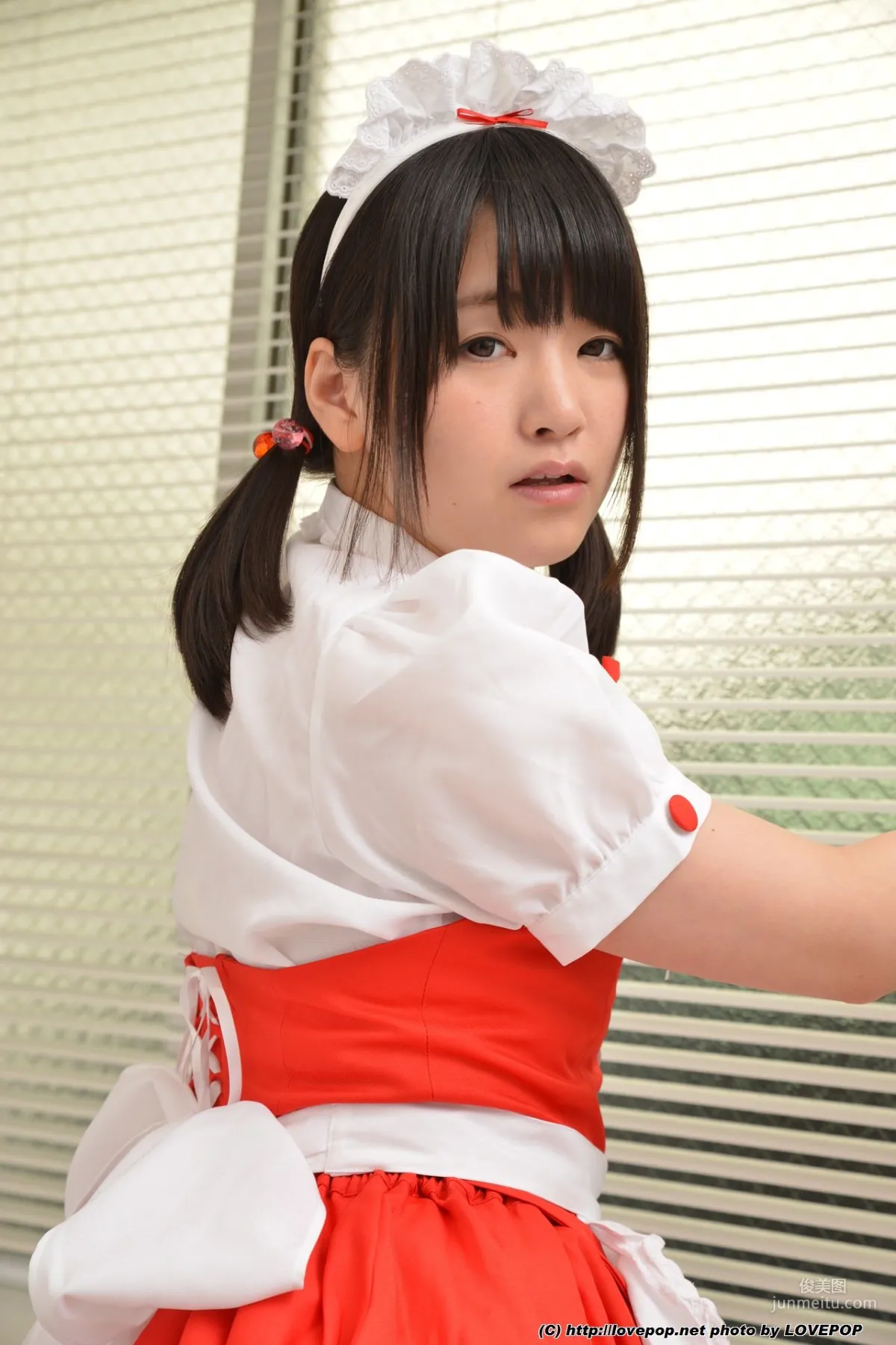 [LovePop] 木村都那 Tsuna Kimura Maid Set02 写真集23