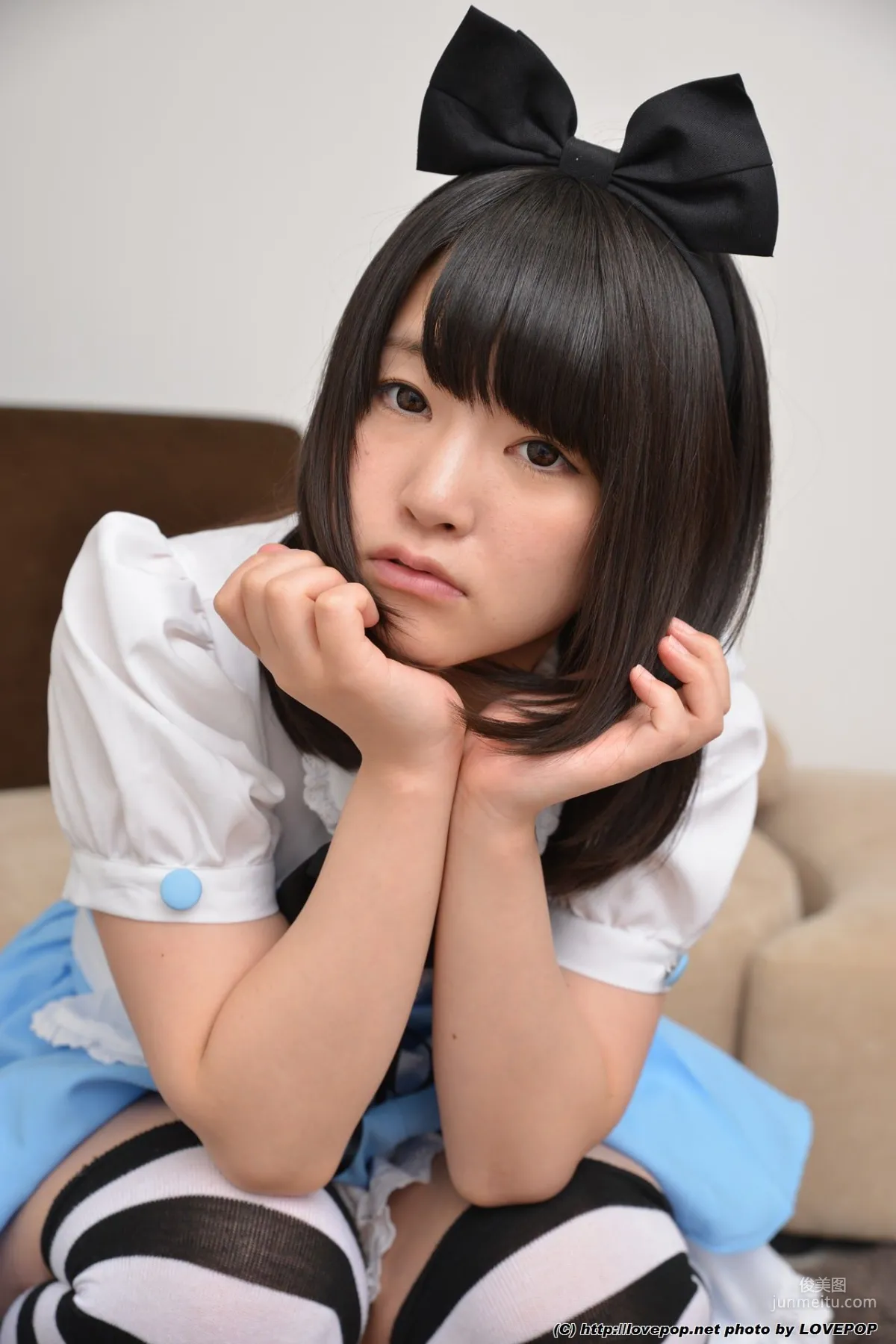 [LovePop] Tsuna Kimura 木村つな Maid Set03 写真集17