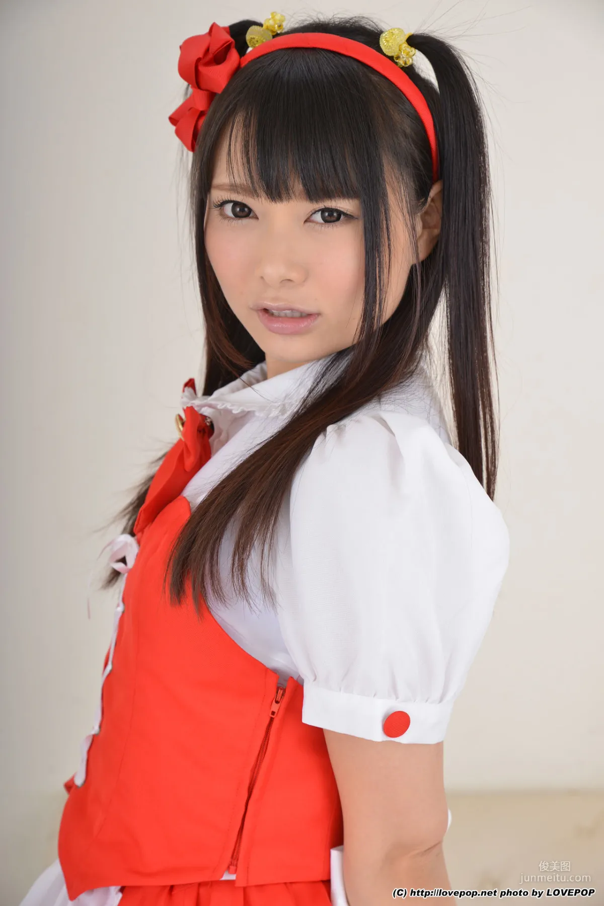 [LovePop] なつめ愛莉 Airi Natsume MAID Set04 写真集11