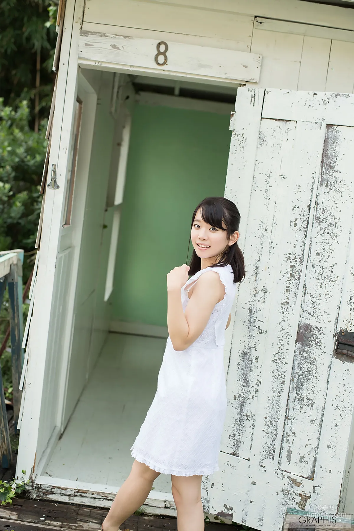 Yura Kano 架乃ゆら [Graphis] First Gravure 初脫ぎ娘 寫真集 7