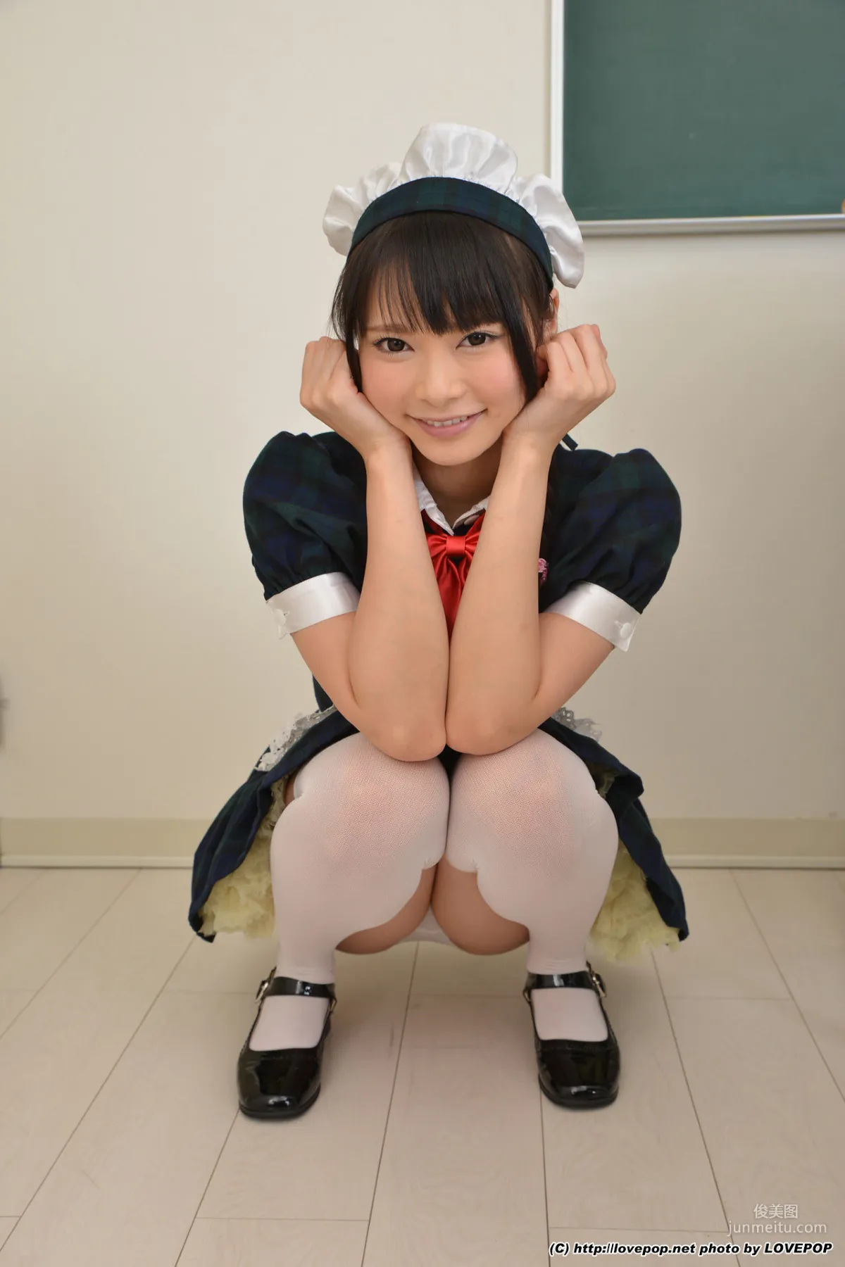 [LovePop] Airi Natsume 夏芽愛莉/なつめ愛莉 MAID Set03 寫真集 10