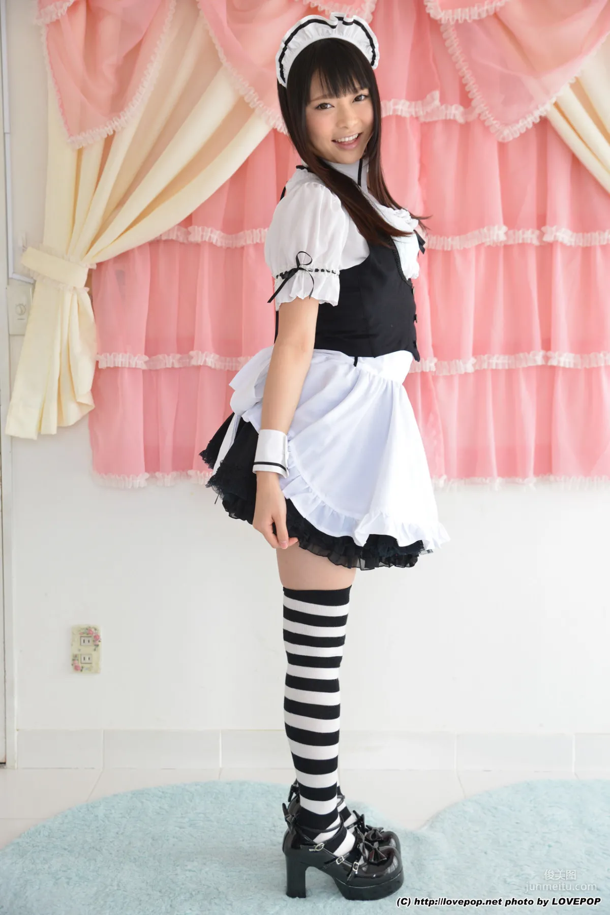 [LovePop] Airi Natsume なつめ愛莉/咲田有菜 MAID Set01 寫真集 13