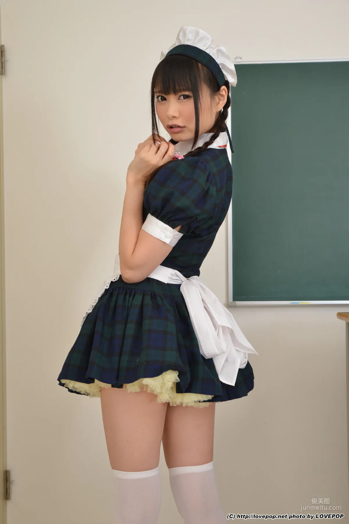 [LovePop] Airi Natsume 夏芽愛莉/なつめ愛莉 MAID Set03 寫真集 7
