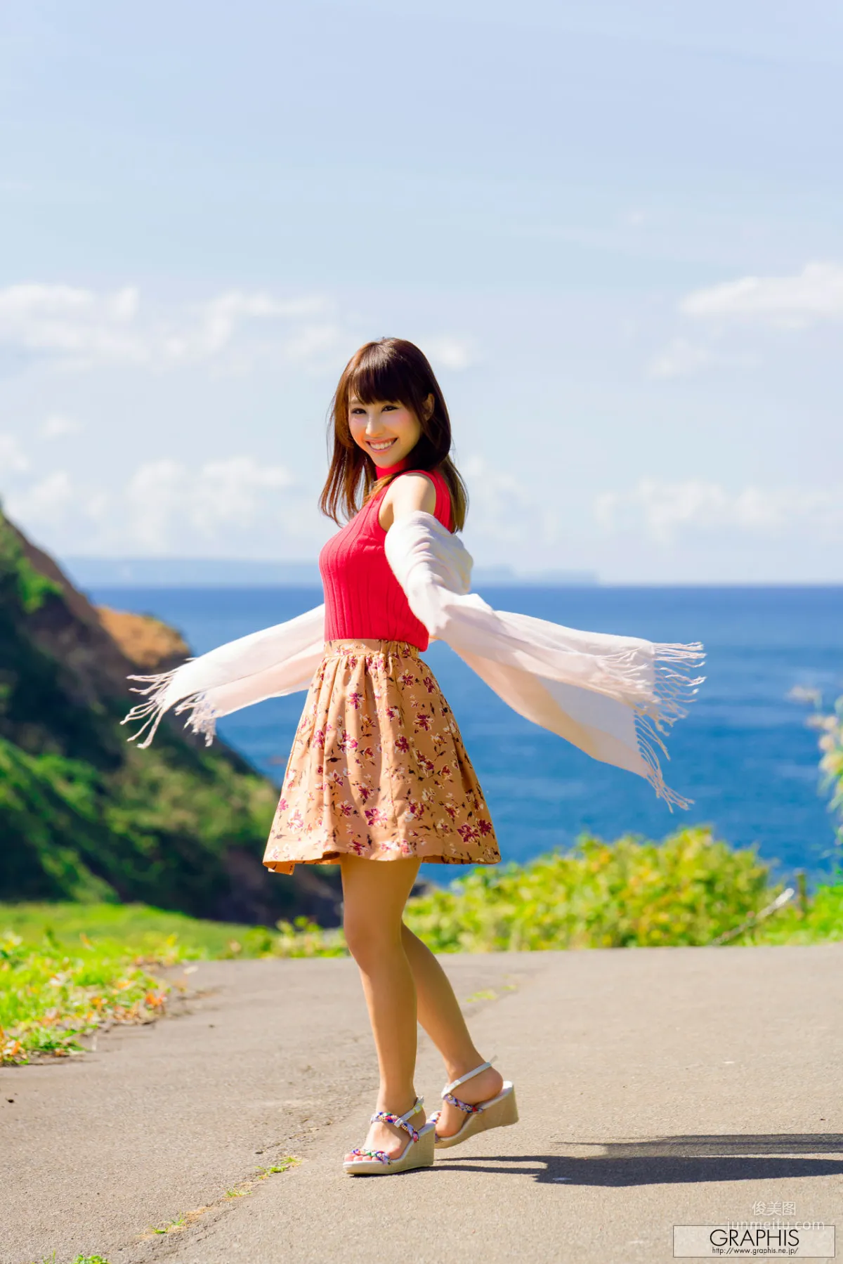 あやみ旬果《Beautiful Body》 [Graphis] Gals 写真集43