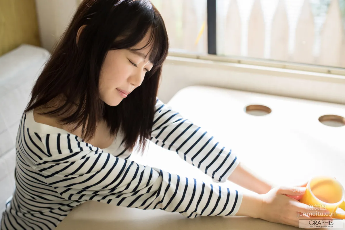 Yura Kano 架乃ゆら [Graphis] First Gravure 初脫ぎ娘 寫真集 19