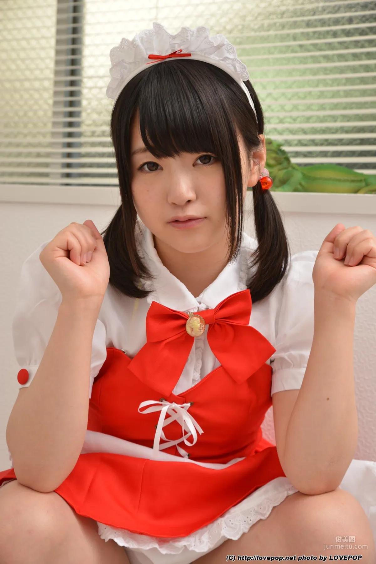 [LovePop] 木村都那 Tsuna Kimura Maid Set02 写真集30