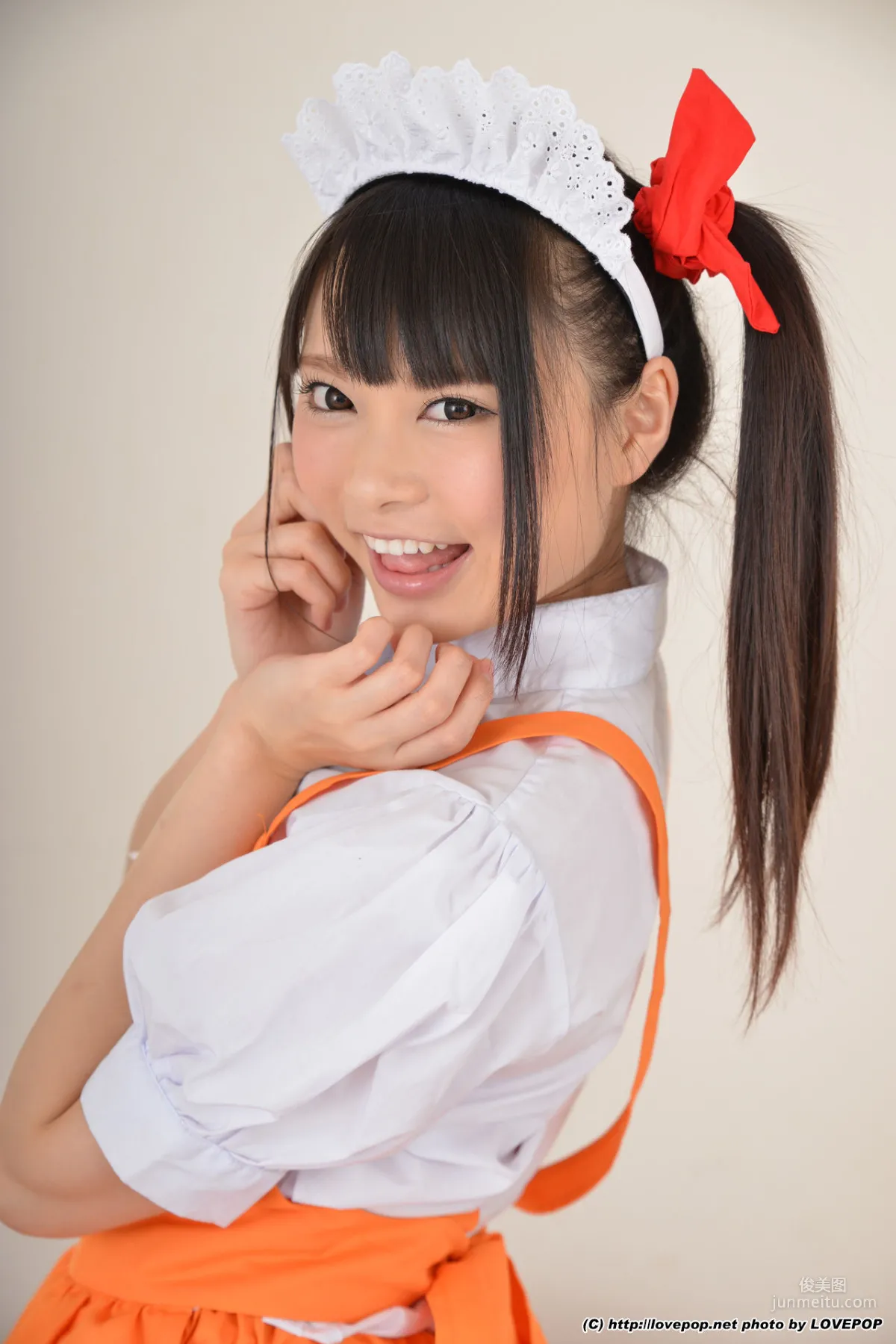 [LovePop] Airi Natsume なつめ愛莉/咲田ありな MAID Set02 写真集24