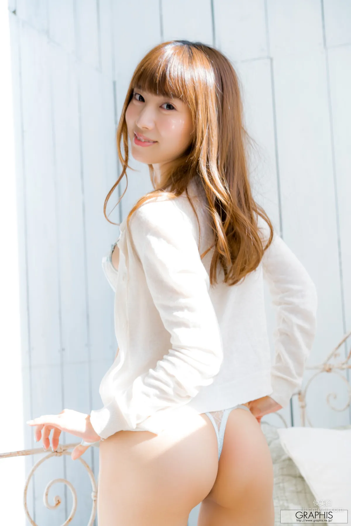 初川みなみ/初川南《Be With You》 [Graphis] Gals 写真集24
