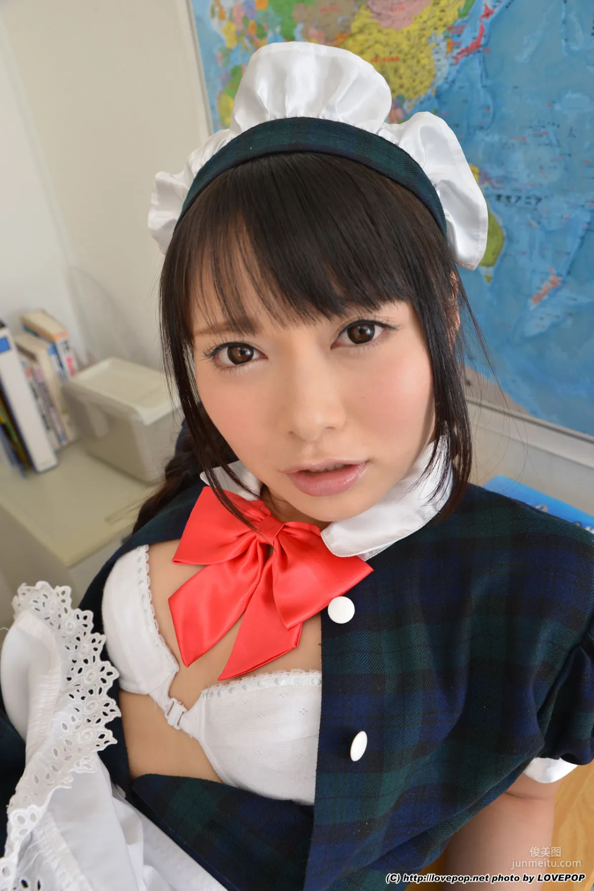 [LovePop] Airi Natsume 夏芽愛莉/なつめ愛莉 MAID Set03 寫真集 59