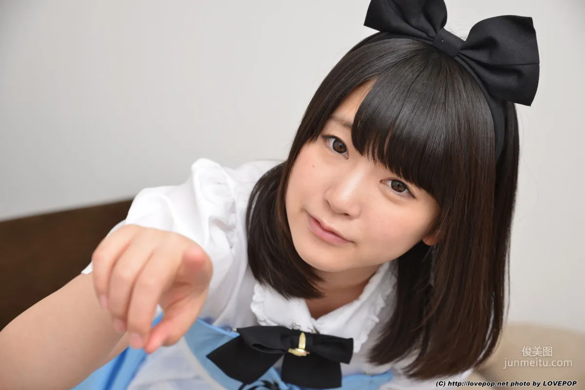 [LovePop] Tsuna Kimura 木村つな Maid Set03 写真集15