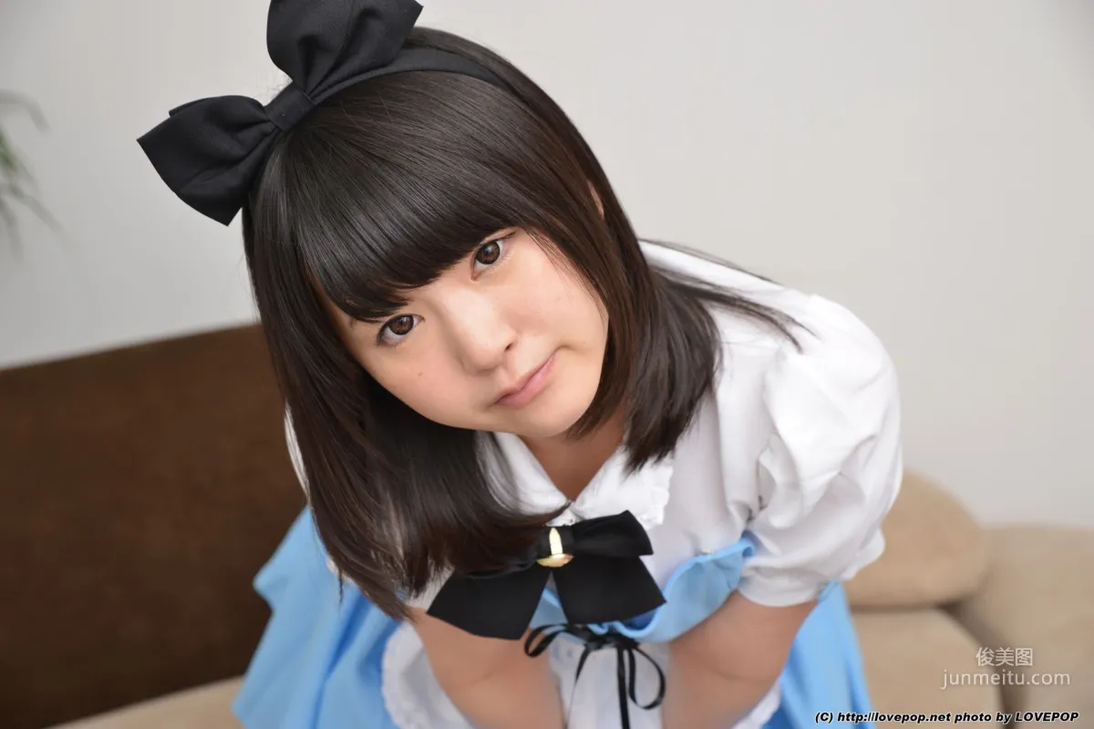 [LovePop] Tsuna Kimura 木村つな Maid Set03 写真集12