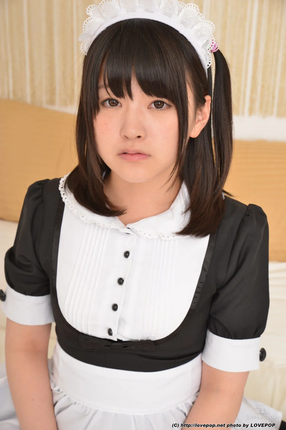 [LovePop] Tsuna Kimura 木村都那 Maid Set05 写真集16