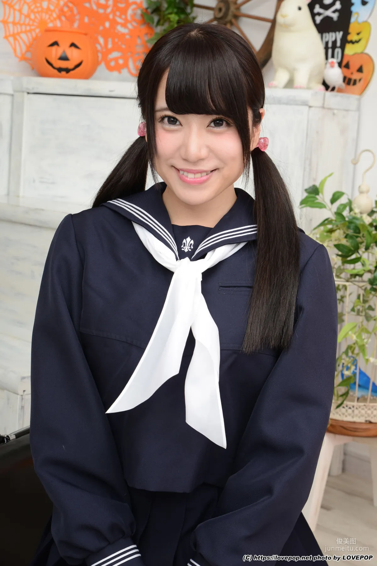[LovePop] Rin Hatsumi 初美りん Set02 写真集16