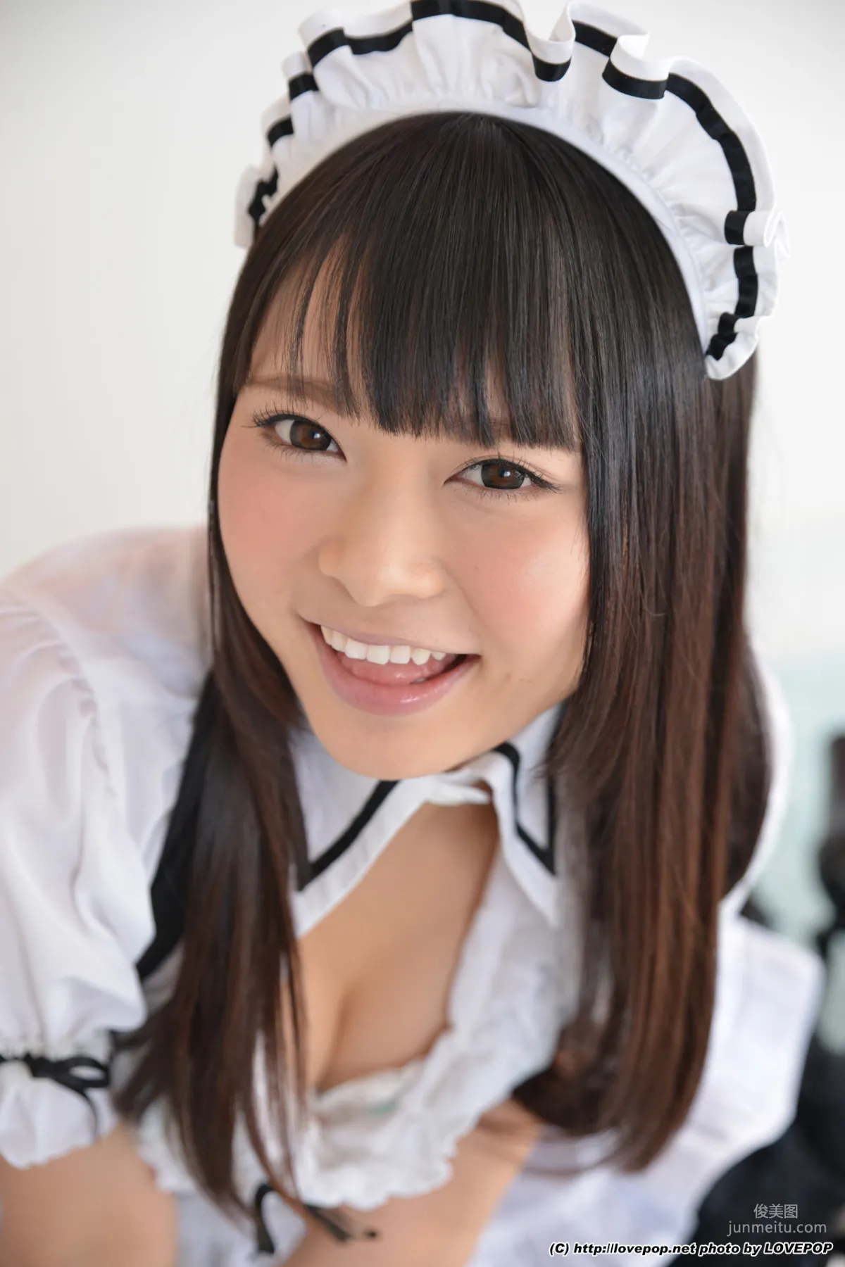 [LovePop] Airi Natsume なつめ愛莉/咲田有菜 MAID Set01 寫真集 23