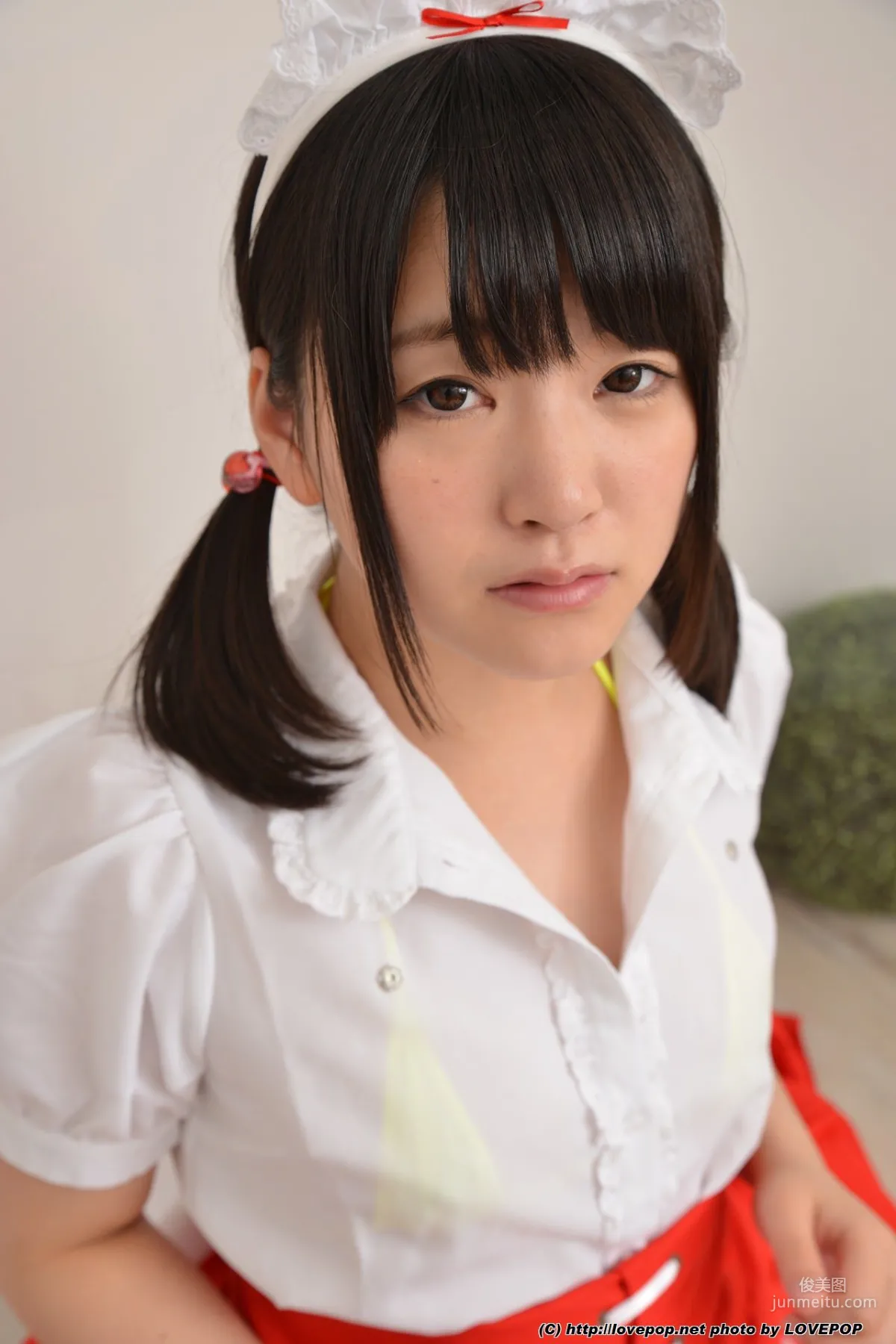 [LovePop] 木村都那 Tsuna Kimura Maid Set02 写真集41